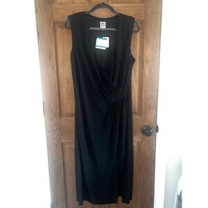 NWT-Anne Klein Sleeveless Dress-Jersey matching SZ XL